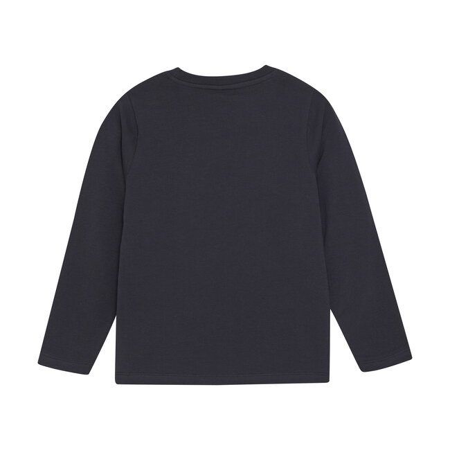 Minymo Jongens t-shirt LS - Blauw