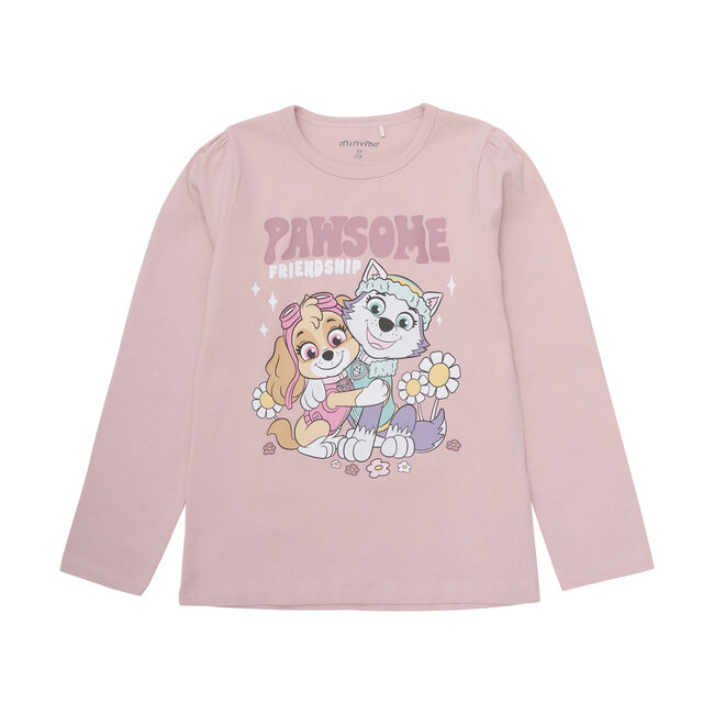 Minymo Meisjes pyjama - Oud roze