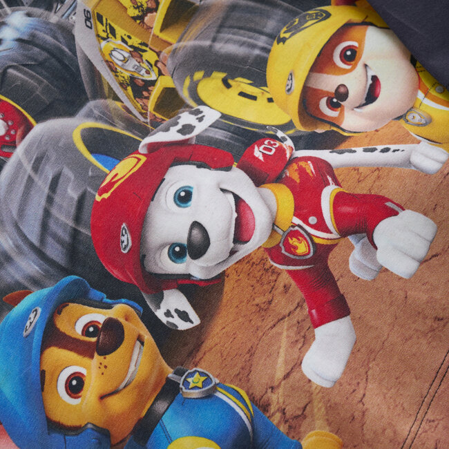 Minymo Jongens t-shirt LS - Blauw