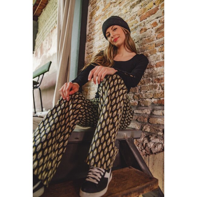 LOOXS 10sixteen Meisjes broek - Emerald groen