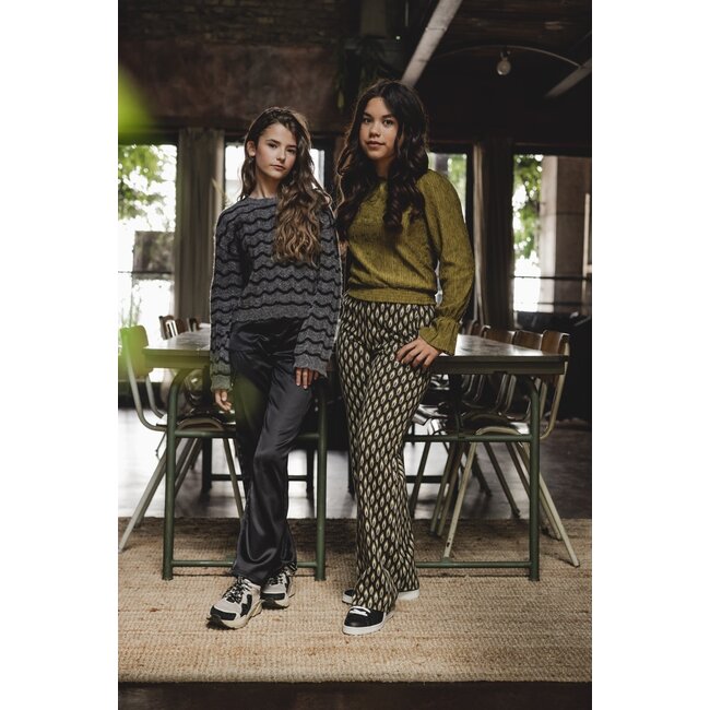 LOOXS 10sixteen Meisjes broek - Emerald groen