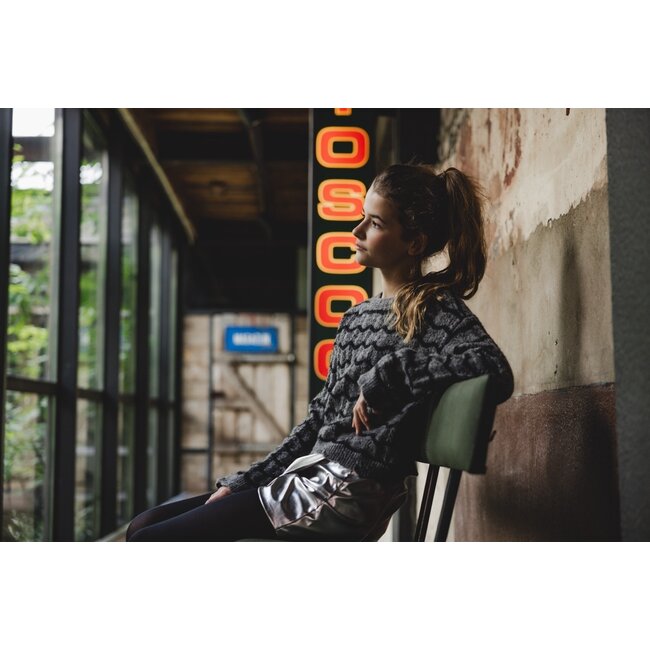 LOOXS 10sixteen Meisjes broek / rok - Zilver