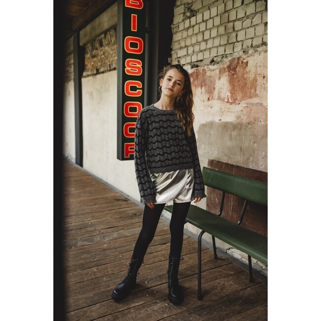 LOOXS 10sixteen Meisjes broek / rok - Zilver