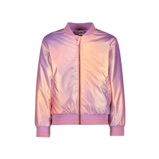B.Nosy K3 Meisjes winterjas - Tie dye mermaid AOP