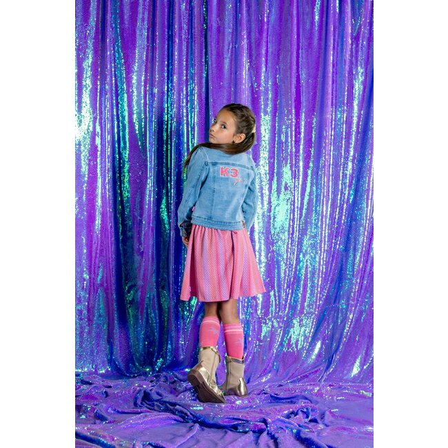 B.Nosy K3 Meisjes spijkerjasje - Limit denim