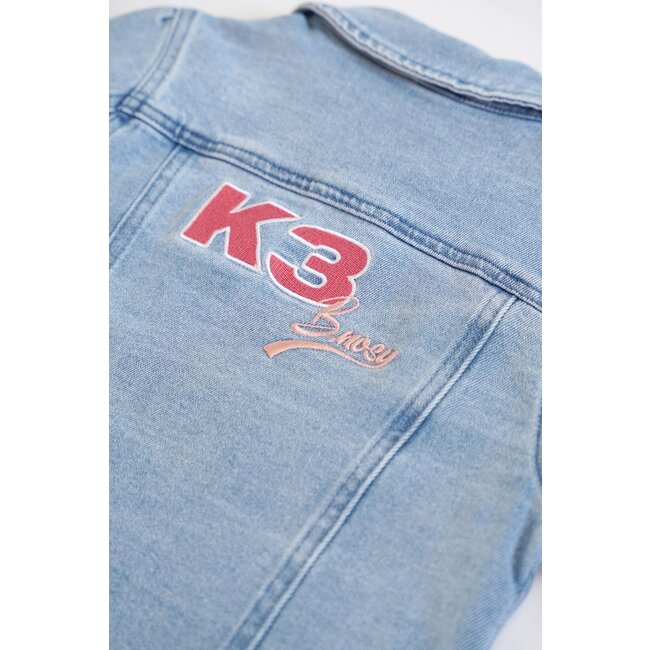 B.Nosy K3 Meisjes spijkerjasje - Limit denim