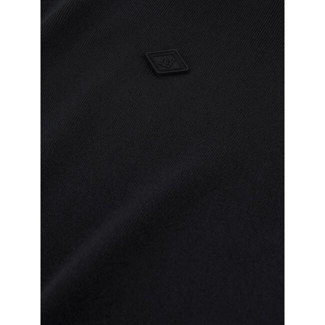 Nik&Nik Meisjes trui - Ossi - Zwart