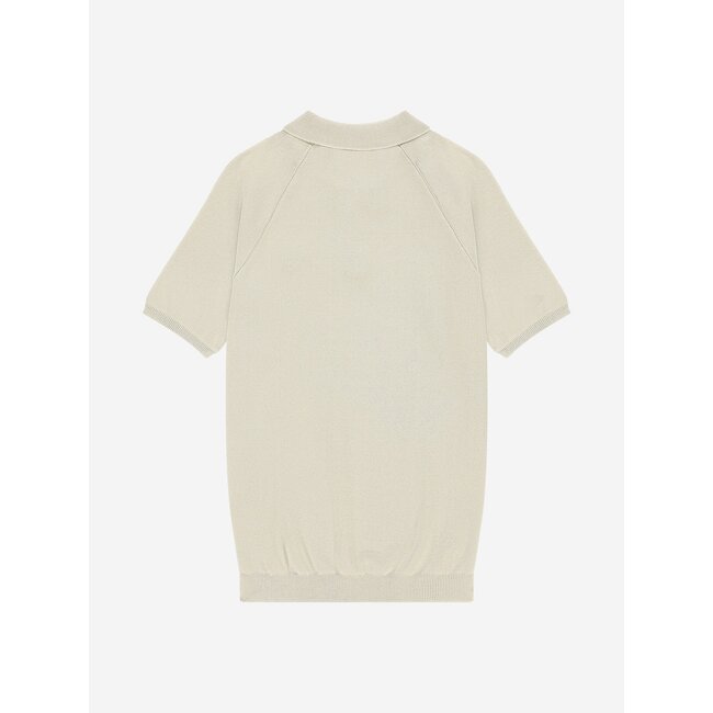 Nik&Nik Jongens polo shirt gebreid - Joel - Beige