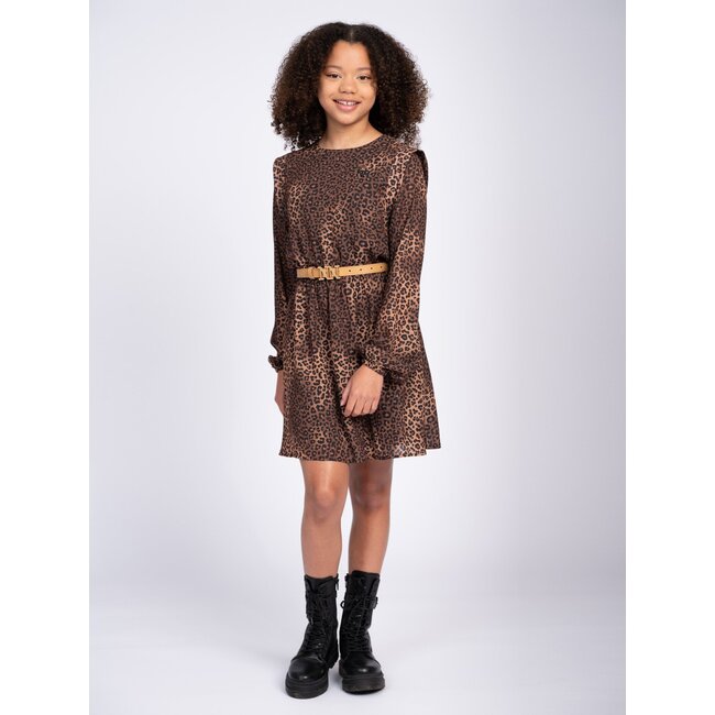 Nik&Nik Meisjes riem - Enamel - Mountain Lion