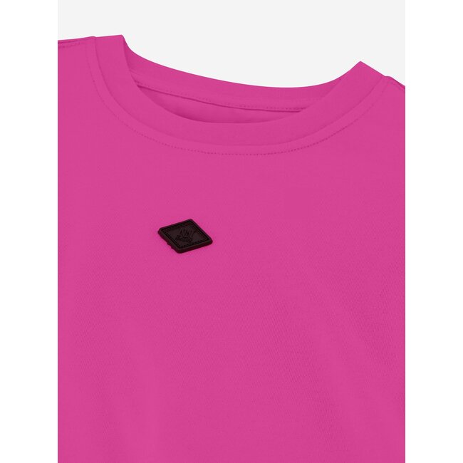 Nik&Nik Meisjes t-shirt - Jetset - Feral Fuchsia