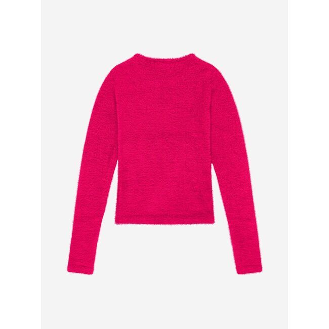 Nik&Nik Meisjes trui - Omara - Feral Fuchsia