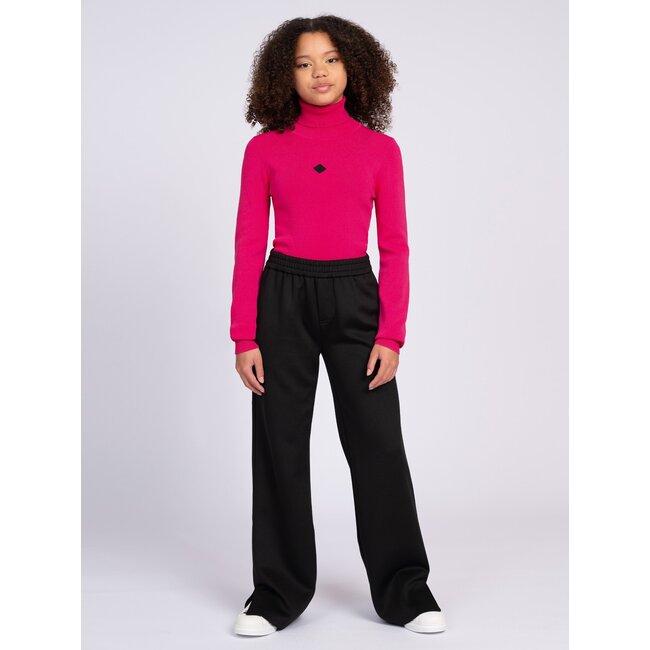 Nik&Nik Meisjes trui - Ossi - Feral Fuchsia
