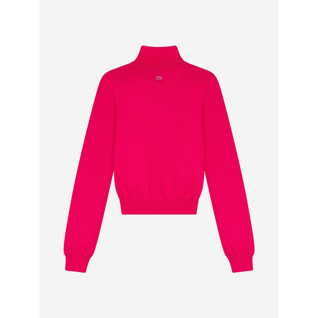Nik&Nik Meisjes trui - Ossi - Feral Fuchsia