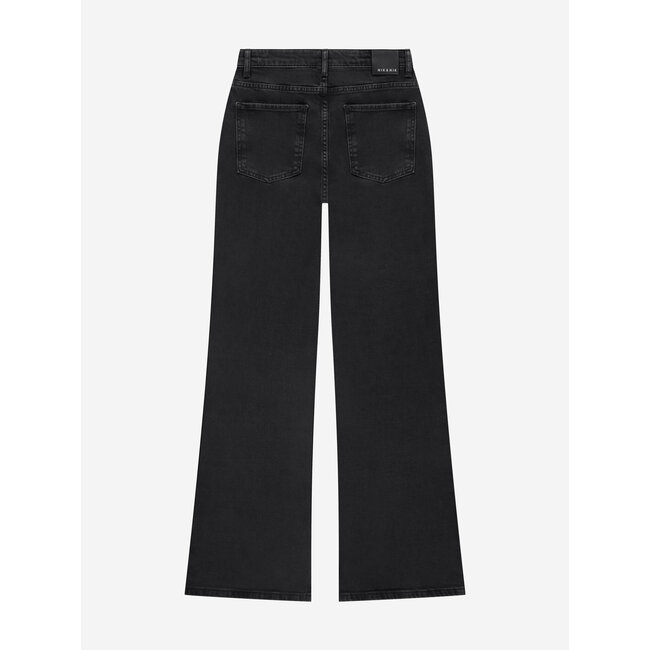 Nik&Nik Meisjes jeans broek - Florina - Washed grijs