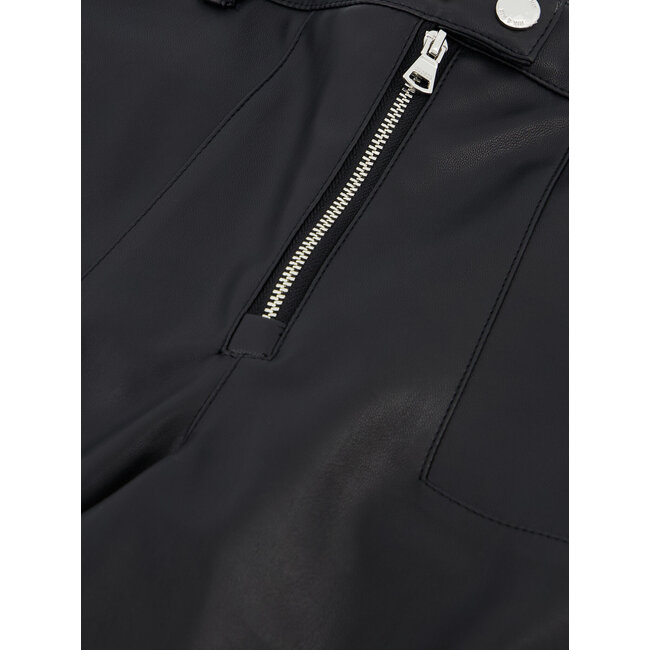 Nik&Nik Meisjes broek - Nahal - Zwart