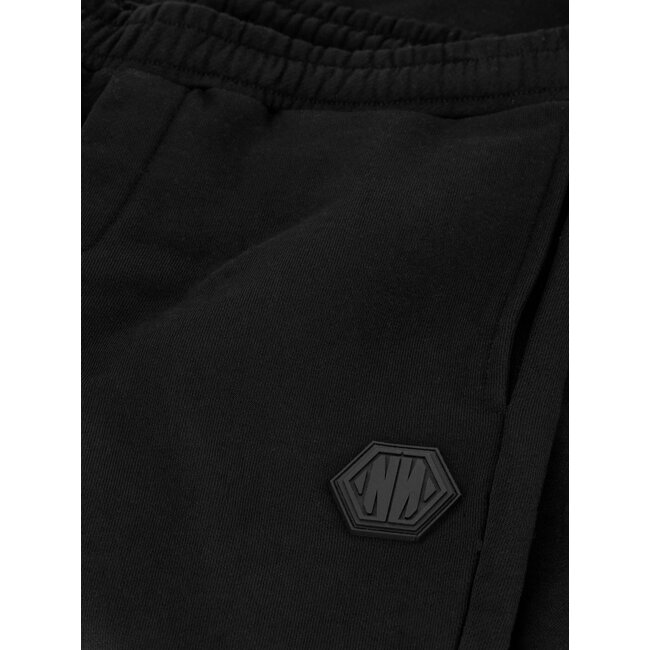 Nik&Nik Jongens sweat broek - Icon - Zwart