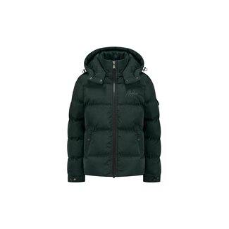 Malelions Winterjas Patch Puffer - Army groen