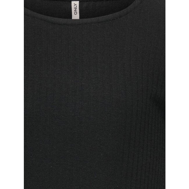 Kids ONLY Zomer top meisjes zwart - Stretch Fit - Kognella