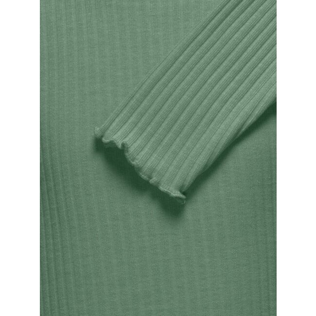 Kids ONLY Zomer top meisjes groen - Stretch Fit - Kognella