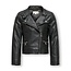 Kids ONLY Zomer biker jasje meisjes zwart - Kogfreya