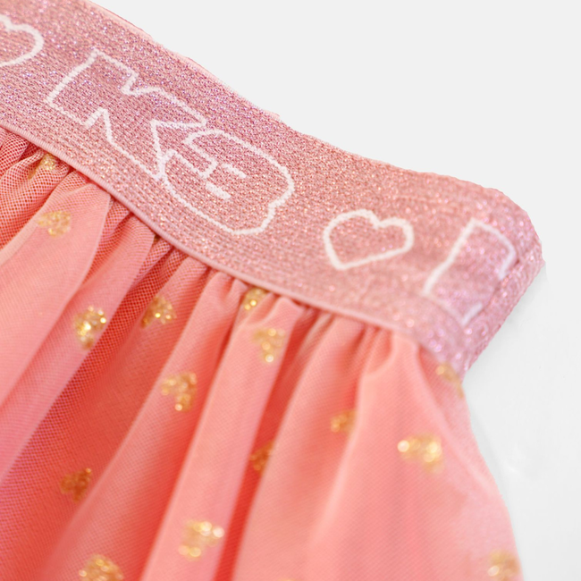 B.Nosy K3 Meisjes rok mesh - Passion roze