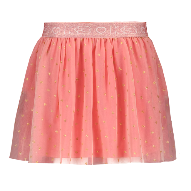 B.Nosy K3 Meisjes rok mesh - Passion roze