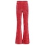 LOOXS Little Zomer flair broek meisjes corduroy - Punch rood