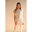 NoBell Zomer top meisjes Licht goud - pailletten - Teddy