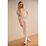 NoBell Zomer top meisjes Licht goud - pailletten - Teddy