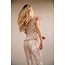 NoBell Zomer top meisjes Licht goud - pailletten - Teddy
