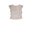 NoBell Zomer top meisjes Licht goud - pailletten - Teddy