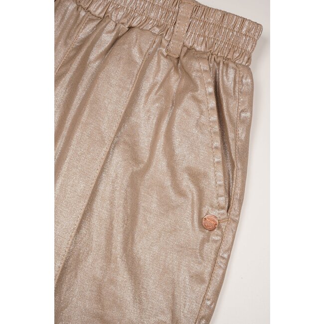 NoNo Zomer broek   meisjes Zand - palazzo - twill - stretch - Sayla