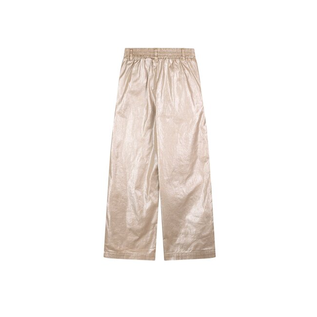 NoNo Zomer broek   meisjes Zand - palazzo - twill - stretch - Sayla