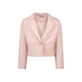 Like Flo Zomer blazer meisjes Licht roze - geweven