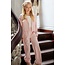 Like Flo Zomer blazer meisjes Licht roze - geweven
