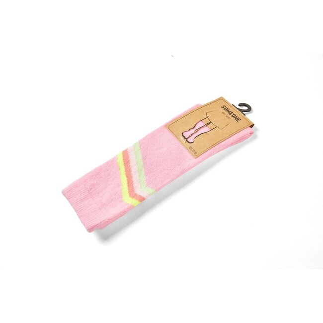 Someone Zomer kniekousen meisjes - roze - run