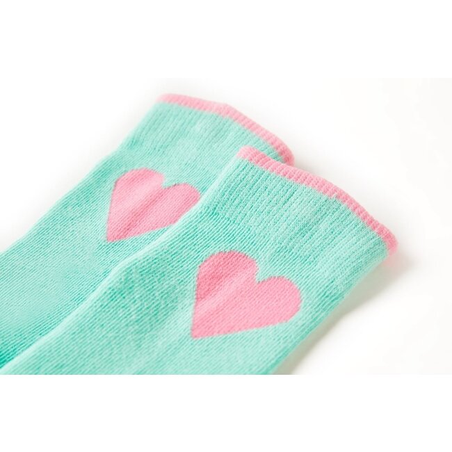 Someone Zomer kniekousen meisjes - mint - run