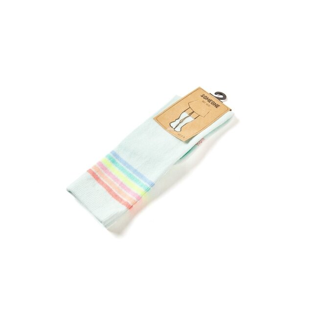Someone Zomer kniekousen meisjes - mint - run