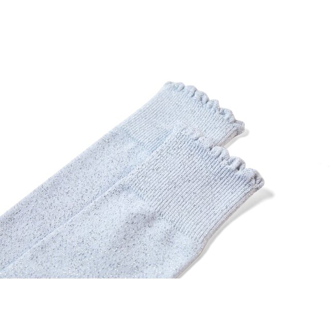 Someone Zomer kniekousen meisjes - zilver - run