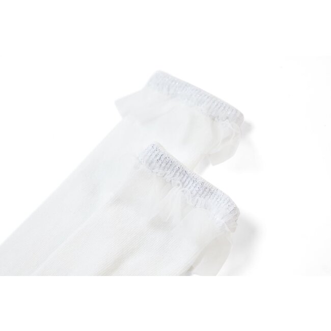 Someone Zomer kniekousen meisjes - ecru - run