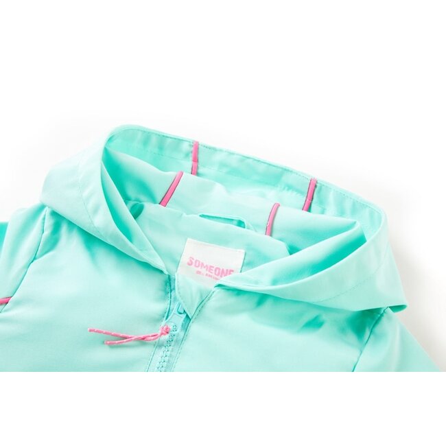 Someone Zomer zomerjas meisjes - mint - jas
