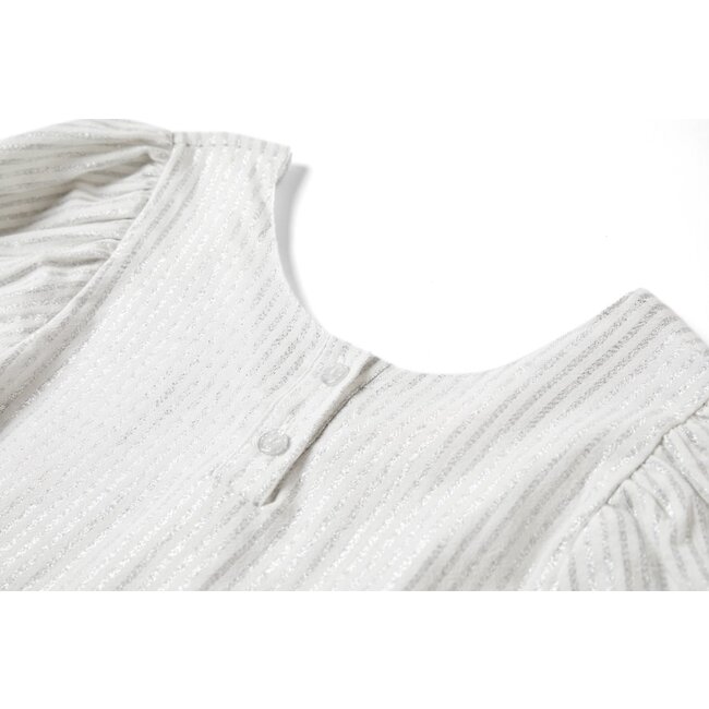 Someone Zomer jurk meisjes - ecru - anouk