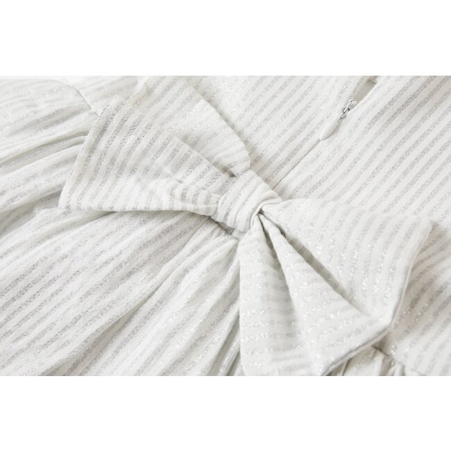 Someone Zomer jurk meisjes - ecru - anouk