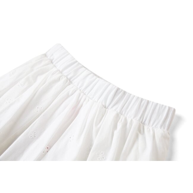 Someone Zomer rok meisjes - ecru - anouk D