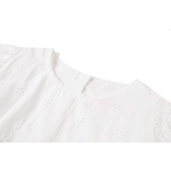 Someone Zomer t-shirt meisjes - ecru - anouk