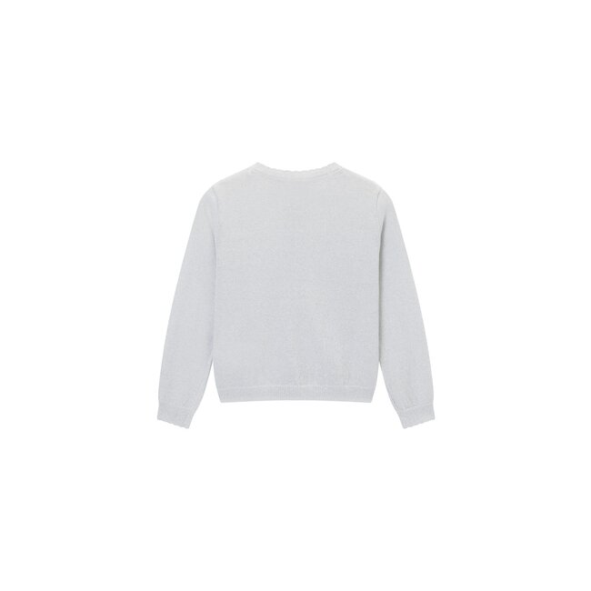 Someone Zomer vest meisjes - zilver - anouk