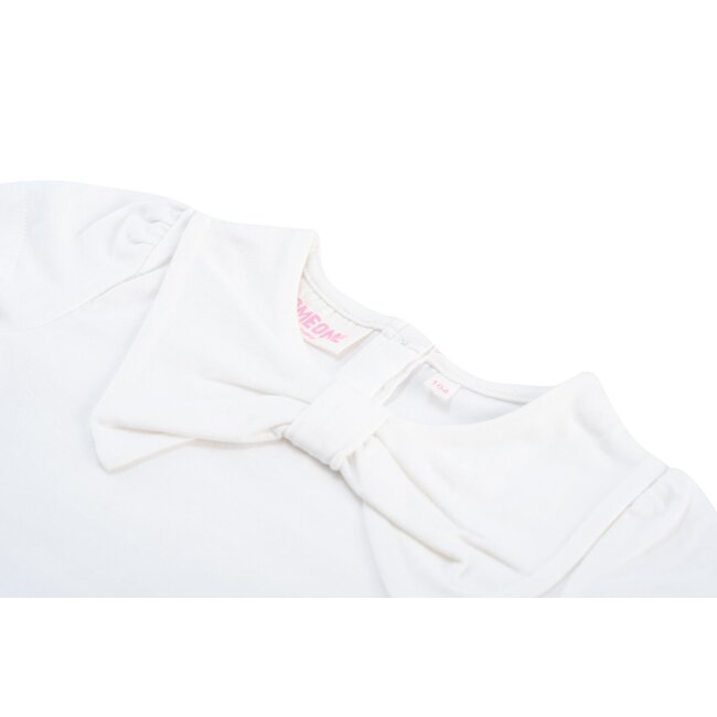 Someone Zomer t-shirt meisjes - ecru - anouk