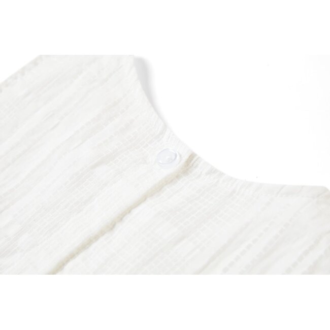 Someone Zomer jurk mouwloos meisjes - ecru - anouk