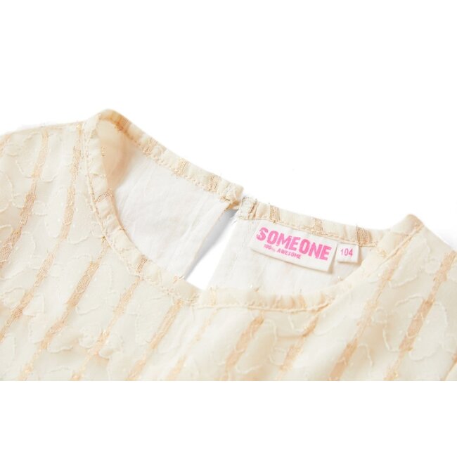 Someone Zomer jurk meisjes - ecru - amanda