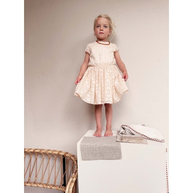 Someone Zomer jurk meisjes - ecru - amanda